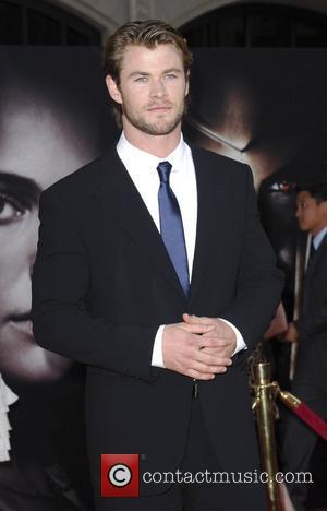 Chris Hemsworth Los Angeles premiere of 'Thor' held at the El Capitan Theatre - Arrivals Hollywood, California - 02.05.11