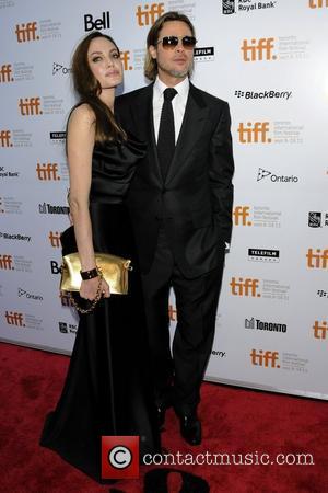 Angelina Jolie and Brad Pitt  36th Annual Toronto International Film Festival - 'Moneyball' - Premiere held at the The...