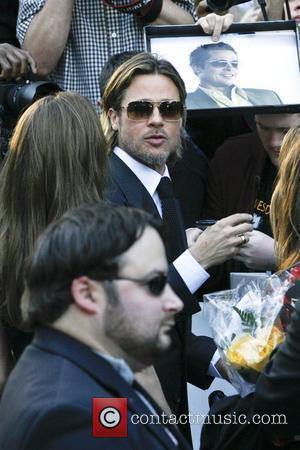 Brad Pitt  36th Annual Toronto International Film Festival - 'Moneyball' - Premiere held at the The Roy Thomson Hall...