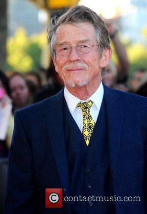 John Hurt,  at the premiere of 'Tinker, Tailor, Soldier, Spy' at BFI Southbank. London, England- 13.09.11