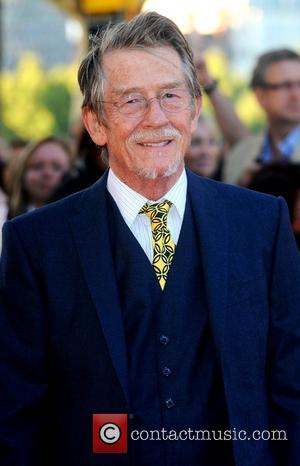 John Hurt,  at the premiere of 'Tinker, Tailor, Soldier, Spy' at BFI Southbank. London, England- 13.09.11