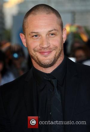 Tom Hardy,  at the premiere of 'Tinker, Tailor, Soldier, Spy' at BFI Southbank. London, England- 13.09.11