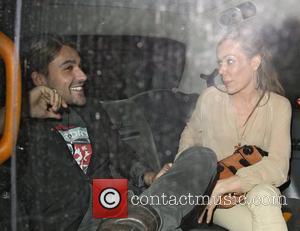 Tara Palmer-Tomkinson out for a night with violinist David Garrett. Tara left the Ivy restaurant in high-spirits, before heading to...