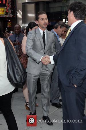 Shia LaBeouf, Times Square