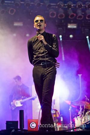 Hurts  V Festival at Hylands Park - Day Two  Chelmsford, England - 21.08.11
