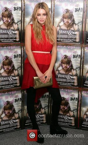Keeley Hazell at the UK film premiere of 'Venus and The Sun' London, England - 10.03.11