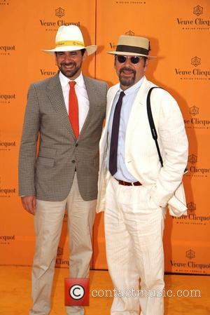 Kevin Spacey The Veuve Clicquot Gold Cup Final at Cowdray Park Polo Club - Arrivals West Sussex, England - 17.07.11