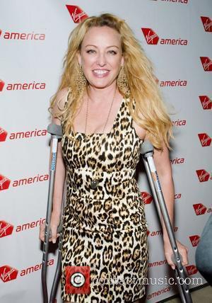 Virginia Madsen  Virgin Airlines Chicago Launch held at ROOF at The Wit Hotel  Virgin America breezed into Chicago...