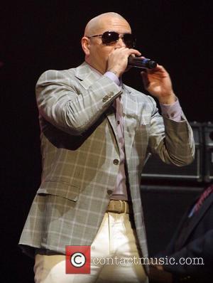 Pitbull KIIS FM's 2011 Wango Tango Concert held at the Staples Center - Performances Los Angeles, California - 14.05.11