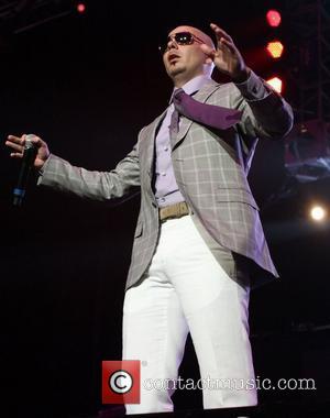 Pitbull KIIS FM's 2011 Wango Tango Concert - Show 	 Held at The Staples Center Los Angeles, California - 14.05.11