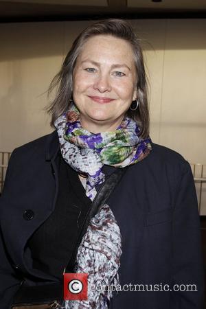 Cherry Jones Opening night of the Lincoln Center Broadway production of 'War Horse' at the Vivian Beaumont Theater - Inside...