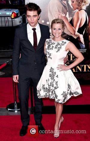 Robert Pattinson and Reese Witherspoon the World premiere of 'Water For Elephants' held at The Ziegfeld Theatre - Arrivals New...