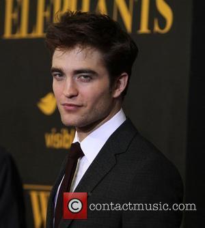 Robert Pattinson,  The World premiere of 'Water For Elephants' held at The Ziegfeld Theatre - Arrivals New York City,...