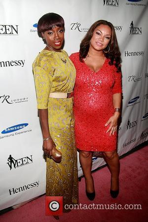 Estelle and Egypt Sherrod  The 3rd Annual WEEN Awards at Samsung Experience at the Time Warner Building - Arrivals...