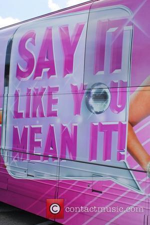 Wendy Williams' tour bus for her 'Say It Like You Mean It Summer Tour' Pembroke Pines, Florida - 04.08.11