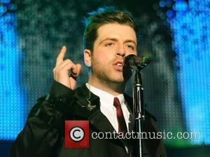 Mark Feehily Westlife perform live at the LG Arena Birmingham, England - 25.03.11