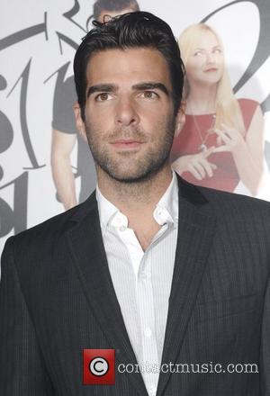 Zachary Quinto The world premiere of 'What's Your Number?' at the Regency Village Theatre - Arrivals Los Angeles, California -...