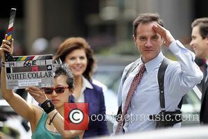 Tim DeKay filming on the set of 'White Collar' in Manhattan New York City, USA - 30.06.11