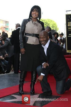 Bebe Winans and Walk Of Fame