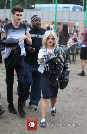 Kelly Osbourne Wireless Festival held at Hyde Park - Day 3 - Celebrities London, England - 03.07.11