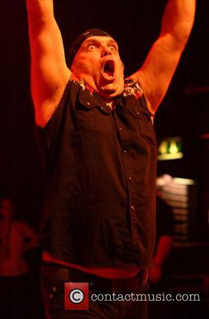 Former Iron Maiden frontman Blaze Bayley  Wolfsbane performing at the Shepherds Bush Empire  London England - 23.04.11