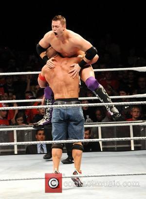John Cena and The Miz WWE RAW Wrestling Superstars at The O2 Arena Dublin, Ireland - 15.04.11