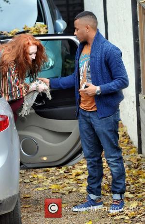 Janet Devlin and The Risk at X Factor rehearsals  England - 02.11.11