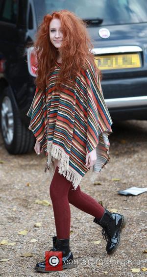 Janet Devlin at X Factor rehearsals England - 02.11.11