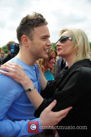 Olly Murs arrives at the LG Arena Birmingham for the first round auditions of the 2011 X Factor Birmingham, England...