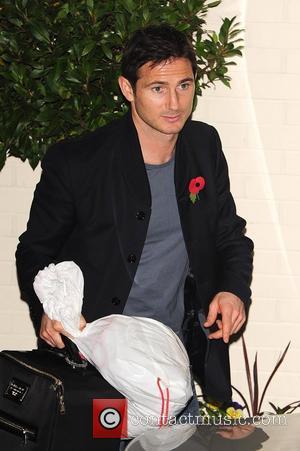 Frank Lampard  celebrities outside the X Factor Studios  London, England - 12.11.1