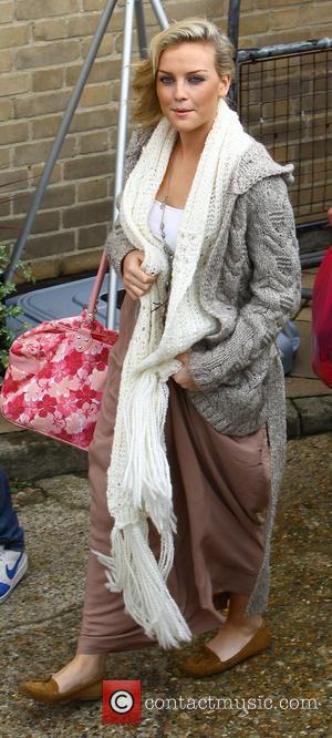 X Factor finalist Perrie Edwards of Little Mix arriving at rehearsals London, England - 04.11.11