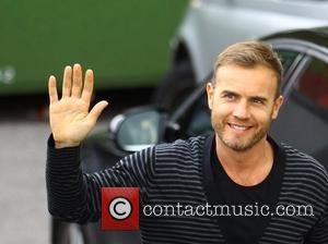 Gary Barlow arriving at the X Factor rehearsal studios London, England - 04.11.11