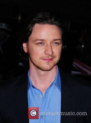 James McAvoy at the New York premiere of 'X-Men: First Class' held at the Ziegfeld Theatre - Arrivals. New York...