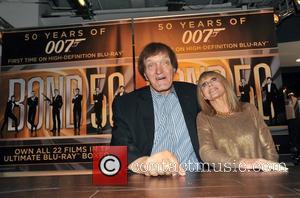 Britt Ekland, Richard Kiel 007 Days of Bond - The seven day Bond Blu-relay arrives at HMV Oxford Street on...