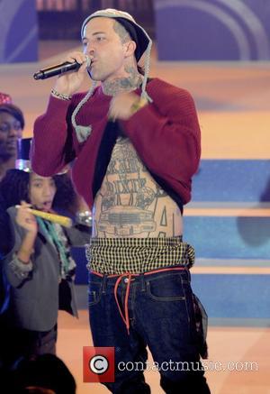 Yelawolf BET's '106 and Park' New Year's Eve Show - Performance New York City, USA - 31.12.11