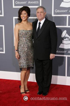 Julie Chen; Leslie Moonves Julie Chen, Leslie Moonves
55th Annual GRAMMY Awards - Arrivals held at Staples Center
Los Angeles, California -...