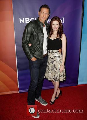 Sasha Roiz; Bitsie Tulloch NBC Universal's '2013 Winter TCA Tour' Day 1 at Langham Hotel  Featuring: Sasha Roiz, Bitsie...