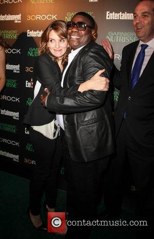 Tina Fey and Tracy Morgan attend Entertainment Weekly and NBC's celebration of the final season of 30 Rock  New...