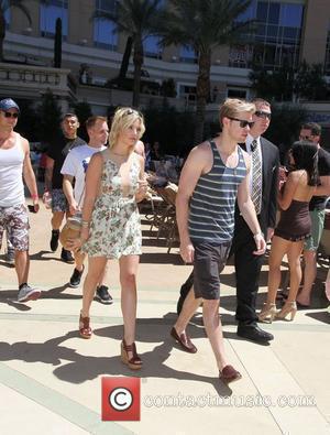Ashley Benson, Chord Overstreet  Azure Pool At The Palazzo Celebrates Labor Day Weekend at the The Palazzo Las Vegas,...