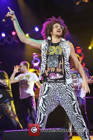 LMFAO B96 Sobe Lifewater Jingle Bash at the Allstate Arena Chicago, USA - 17.12.11