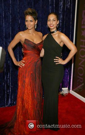 Halle Berry; Alicia Keys BET Honors 2013: Red Carpet Presented By Pantene at Warner Theatre  Featuring: Halle Berry, Alicia...