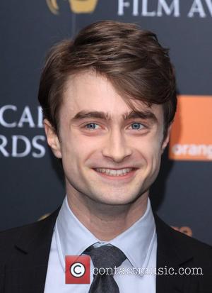 Daniel Radcliffe Orange British Academy Film Awards (BAFTA) 2012 nominations announcement London, England - 17.01.12