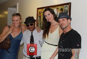 Dominique Swain, Clinton H. Wallace, Leni Rico Rodriguez, Noah Hathaway  The Cast & Crew attend a VIP Screening Of...