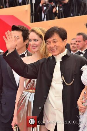 Jackie Chan and Cannes Film Festival