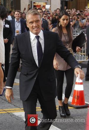 Dolph Lundgren The Los Angeles Premiere of The Expendables 2 at Graumans Chinese Theatre - Outside Arrivals Hollywood, California -...