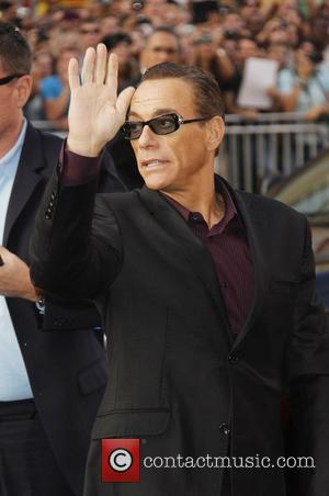 Jean Claude Van Damme  The Los Angeles Premiere of The Expendables 2 at Graumans Chinese Theatre - Outside Arrivals...