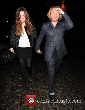 Leigh Francis; Jill Carter Celebrities leaving Gilgamesh in Camden  Featuring: Leigh Francis, Jill Carter Where: London, United Kingdom When:...