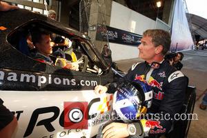 Michael Schumacher; David Coulthard 2012 Race of Champions at the Rajamangala Stadium  Featuring: Michael Schumacher, David Coulthard
Where: Bangkok, Thailand...