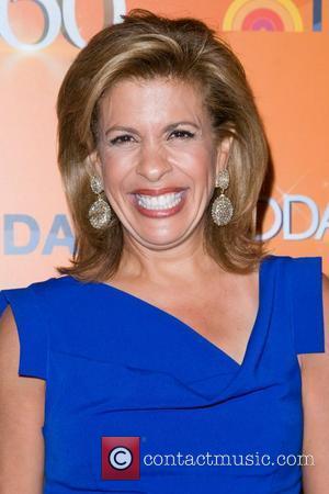 Hoda Kotb  the 'TODAY' Show 60th anniversary celebration at The Edison Ballroom New York City, USA - 12.01.12