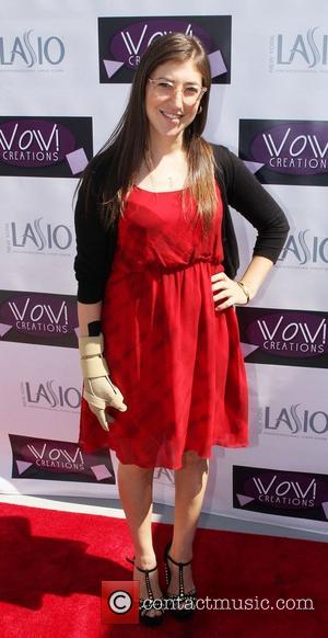 Mayim Bialik  WOW Emmy Gifting Suite - arrivals  at the Luxe Hotel Beverly Hills, California - 19.09.12